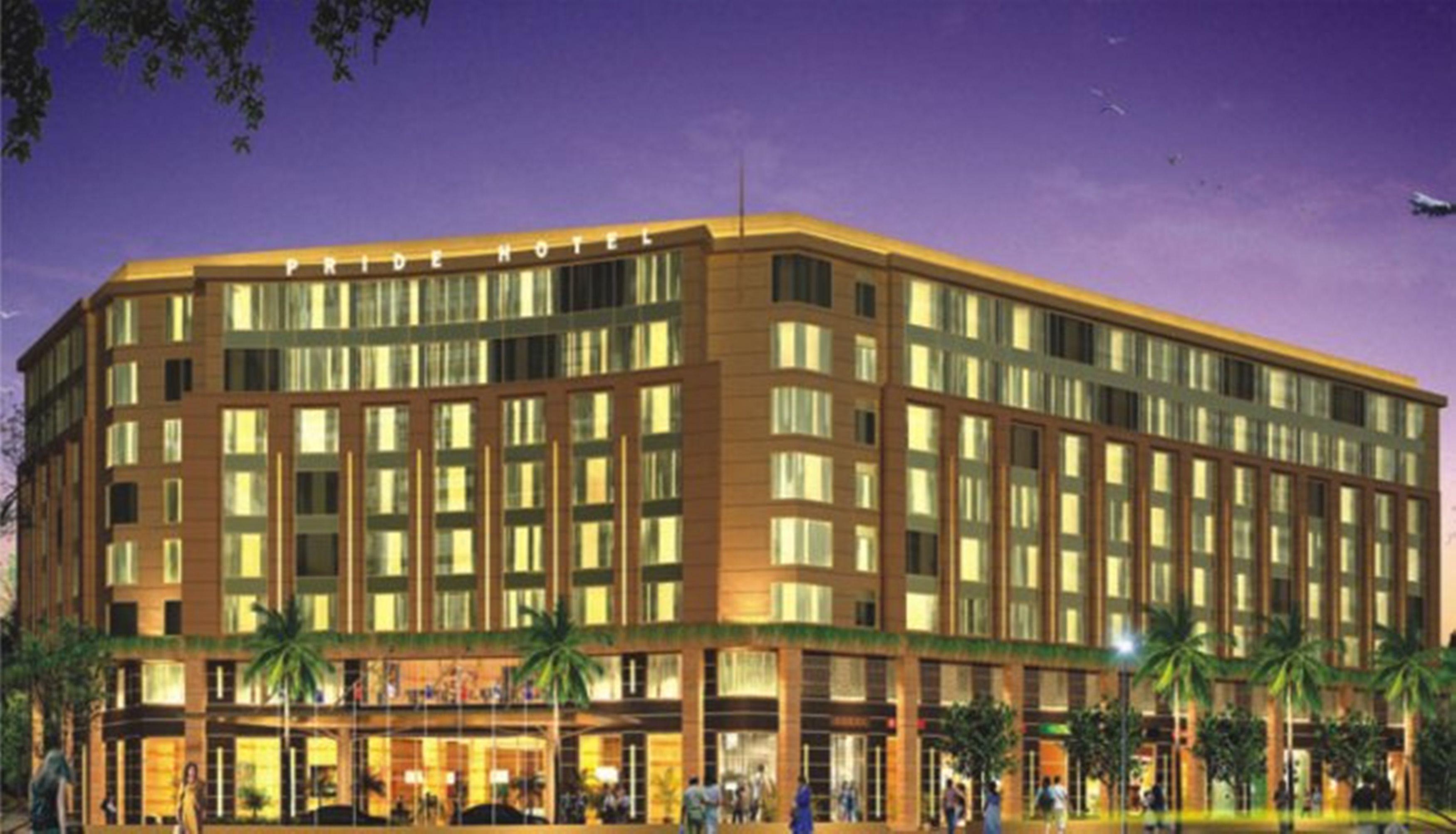 Pride Plaza Hotel, Aerocity New Delhi Exterior photo